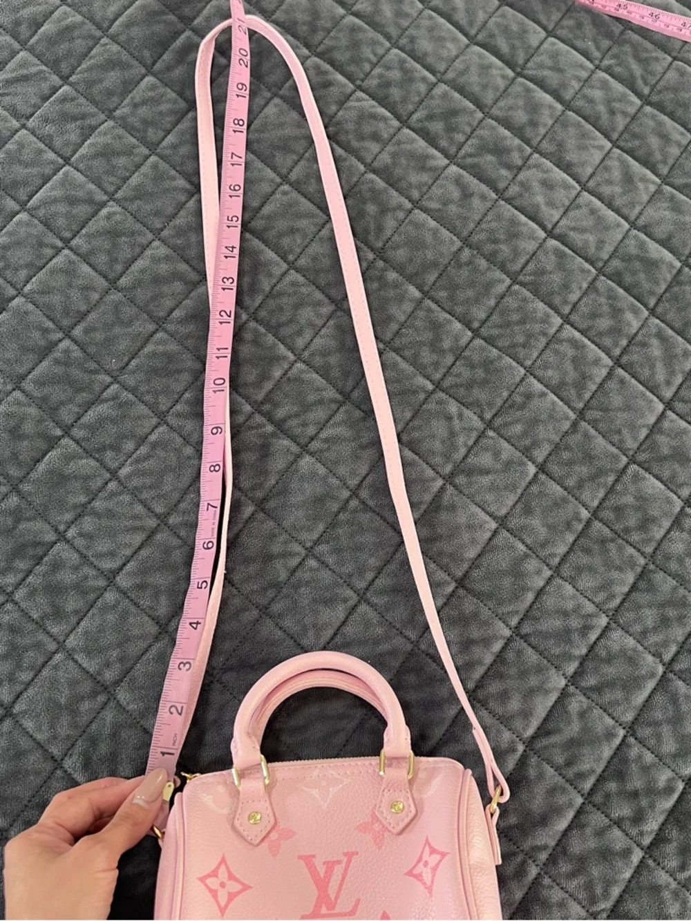 LV mini purse bag crossbody pink - Picture 9 of 11